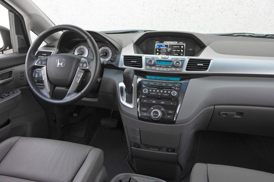  Honda Odyssey 2011 года  (фото 161 из 162)